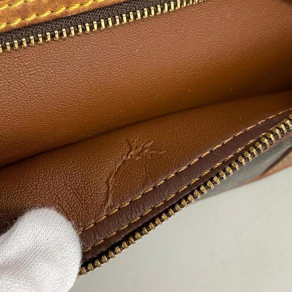 Louis Vuitton Clutch Bag Monogram Marly Dragonne GM M51825 Brown Men's Women's - Picture 7 of 13